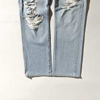 00's Levi's 501 ボロ ダメージ デニム パンツ