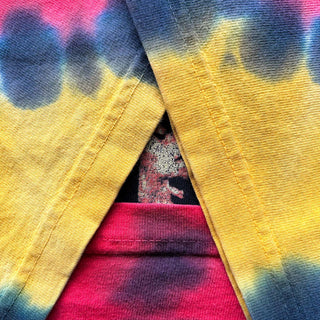 00's "made in USA" ZION "Bob Marley" タイダイ 両面プリント Tシャツ
