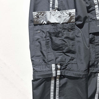 00's OLD NAVY 2WAY ドローコード ワイド シェル パンツ