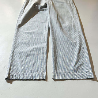 90's～ OLD RALPH LAUREN シアサッカー ストライプ スラックス