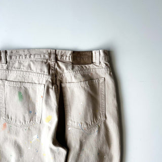 00's Calvin Klein Jeans ペンキ カラー デニム パンツ