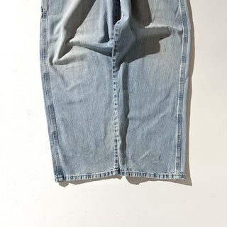 00's Wrangler アイスブルー ワイド ペインター デニム パンツ