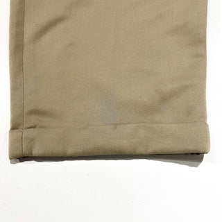 90's～ "Dominican republic" LEVI'S SLATES 3タック ワイド スラックス