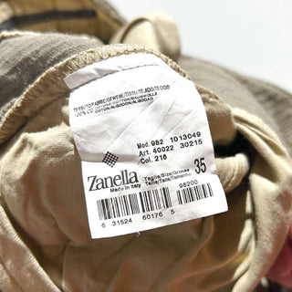 90's～ "made in ITALY" Zanella FOR NORDSTROM 3タック コーデュロイ パンツ