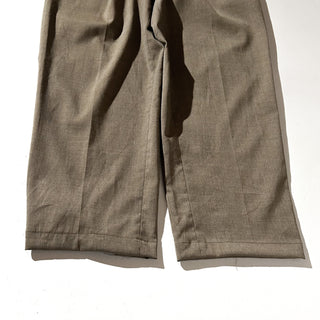 00's "Dominican Republic" PERRY ELLIS PORTOFOLIO 1タック スラックス