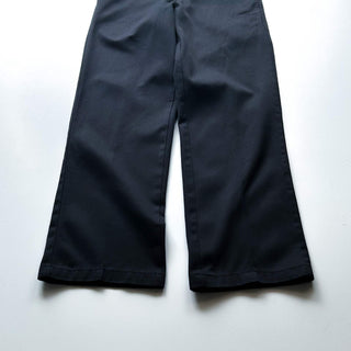 00's Dickies 874 ブラック ワーク パンツ(30×30)