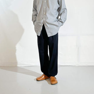 00's RALPH LAUREN ブラック ドローコード パジャマ パンツ