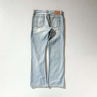 00's Levi's 527 "LOW BOOTCUT" フレア デニム パンツ (33×34)
