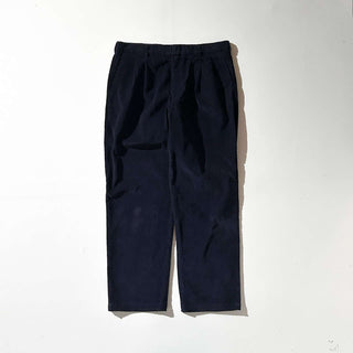 90's LANDS' END 2タック ワイド コーデュロイ パンツ