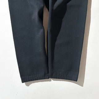 00's MEMBER'S MARK ブラック ドローコード ワイド スウェット パンツ