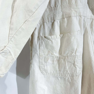 ～90's ホワイト ワーク オールインワン
