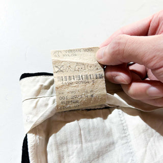 90's～00's SOKRATES OMEGA レーヨン×バージンウール 2タック スラックス