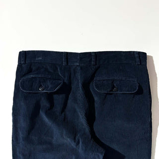 ～90's "made in ITALY" FIX-LINE 2タック 細畝 コーデュロイ パンツ