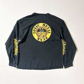 袖プリント プリント カットソー