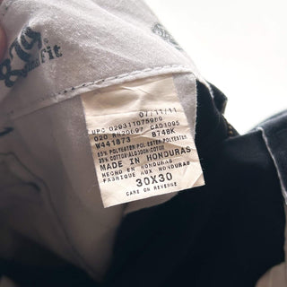 00's Dickies 874 ブラック ワーク パンツ(30×30)