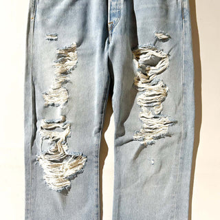 00's Levi's 501 ボロ ダメージ デニム パンツ