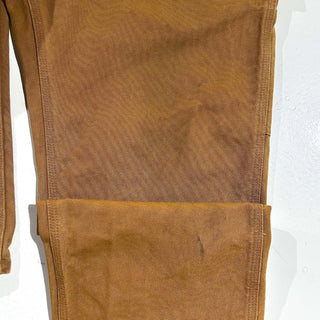 00's Carhartt フェード ダック ペインター パンツ(ブラウン)