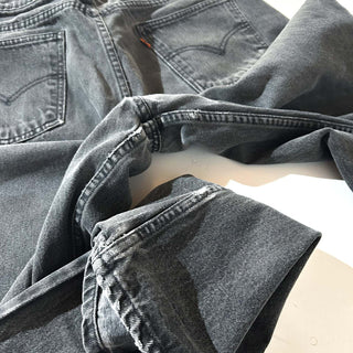 90's Levi's 560 "Loose Fit" ブラック デニム パンツ