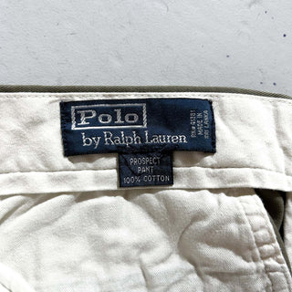 90's～ OLD RALPH LAUREN "PROSPECT PANT" カーキ チノ パンツ