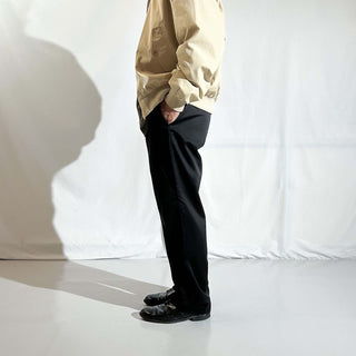 90's～00's PERRY ELLIS PORTFOLIO ブラック スラックス