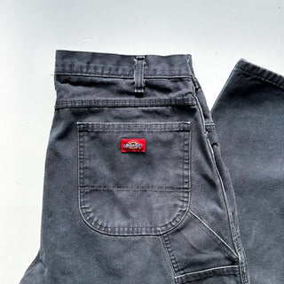 00's Dickies ブラック ダック ペインター パンツ