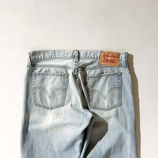 00's Levi's 527 "LOW BOOTCUT" フレア デニム パンツ (33×34)