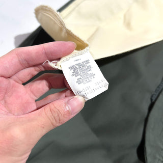 70's "made in USA" LEE "42Talon" オリーブ ワーク パンツ