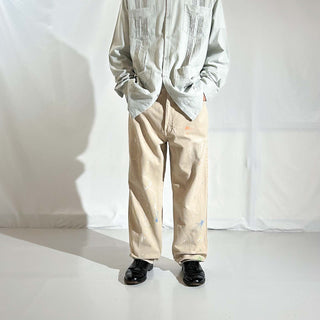 00's Calvin Klein Jeans ペンキ カラー デニム パンツ