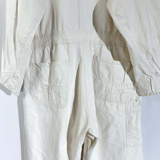 ～90's ホワイト ワーク オールインワン