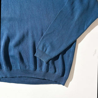 90's～00's TOMMY BAHAMA シルク×コットン Vネック ニット セーター