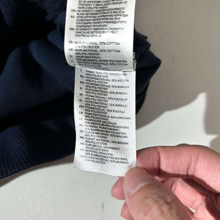 adidas ネイビー ライン トラック ジャケット