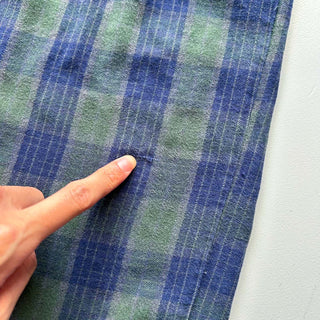 00's croft＆barrow マルチチェック ドローコード ワイド パジャマ パンツ