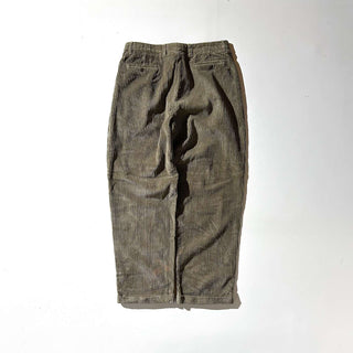 90's～ "made in ITALY" Zanella FOR NORDSTROM 3タック コーデュロイ パンツ