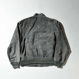 90's～00's HILL&ARCHER レザー ブルゾン ジャケット