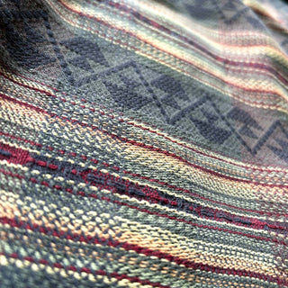 90's ORVIS ネイティブ ジャガード L/Sシャツ