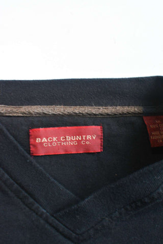 90's～ BACK COUNTRY CLOTHING CO フットボール カットソー