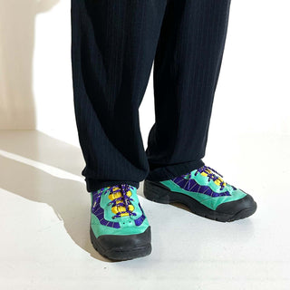 90's～00's SOKRATES OMEGA レーヨン×バージンウール 2タック スラックス