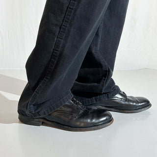 00's Dickies ブラック ダック ペインター ワイド パンツ