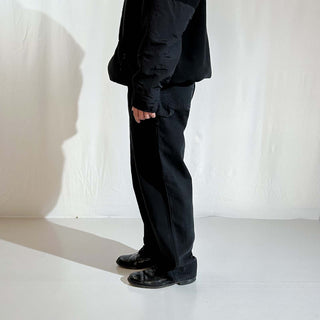 00's Dickies ブラック ダック ペインター ワイド パンツ