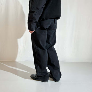 00's Dickies ブラック ダック ペインター ワイド パンツ