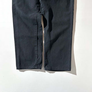 00's Dickies ブラック ダック ペインター ワイド パンツ