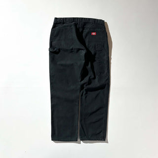 00's Dickies ブラック ダック ペインター ワイド パンツ