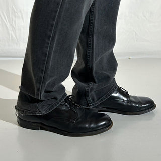 00's GAP "boot cut" ブラックデニム フレア パンツ