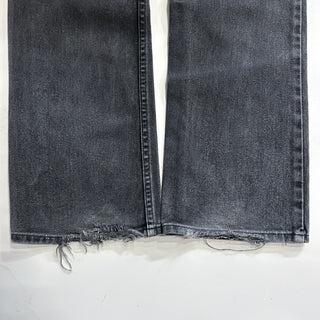 00's GAP "boot cut" ブラックデニム フレア パンツ