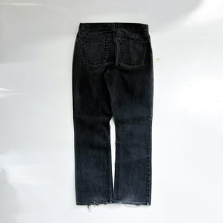 00's GAP "boot cut" ブラックデニム フレア パンツ