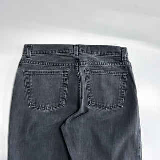 00's GAP "boot cut" ブラックデニム フレア パンツ