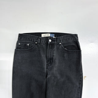 00's GAP "boot cut" ブラックデニム フレア パンツ