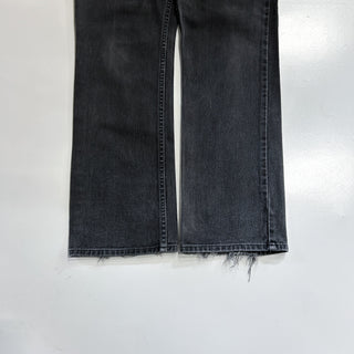 00's GAP "boot cut" ブラックデニム フレア パンツ