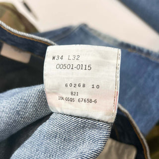 00's Levi's 501 ストレート デニム パンツ (34×32)