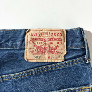 00's Levi's 501 ストレート デニム パンツ (34×32)